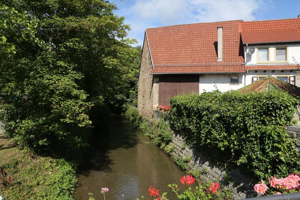 利奥姆和哈森酒店 Mühlhausen 外观 照片
